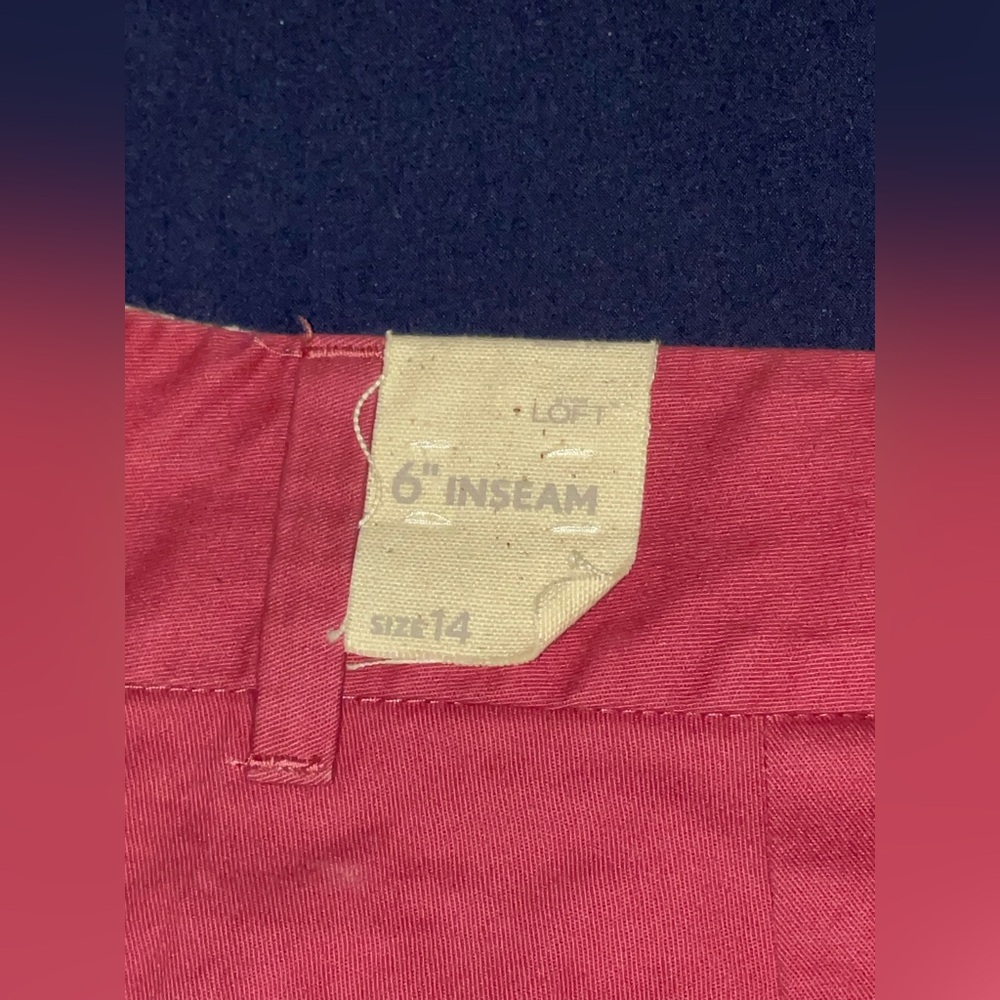 LOFT NWT Women's Shorts size 14 - Picture 3 of 7